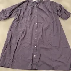 HEAVENLY ダークグレー シャツワンピース