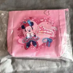 ミニートートバッグ　ディズニーパルパルーザ　ミニーのファンダーランド