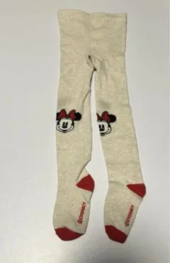 babyGap ミニーマウス柄 ベビータイツ 2-3years