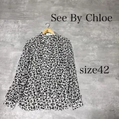 新品、未使用 SEE BY CHLOE フローラルカラー ブラウス 楽天市場】SEE BY CHLOE（シャツ・ブラウス｜トップス）：レディース
