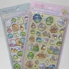 【ラスト1点】すみっこ みにっこ ポンドロシール ぽんぽんドロップ 日本語