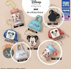 Disney SERIES CREATED by MUS バッグコレクション
