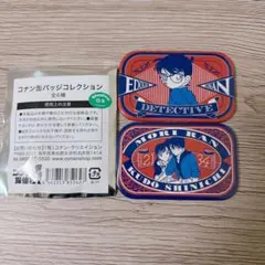 名探偵コナン 缶バッジコレクション 江戸川コナン/工藤新一/毛利蘭