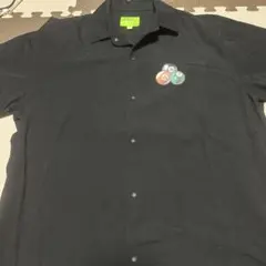 HUF ビリヤード柄 半袖シャツ ブラックのサムネイル