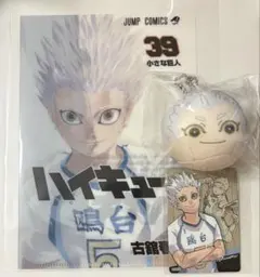 ハイキュー 星海光来 JCクリアファイル おまんじゅう マグネット ハイキュー展