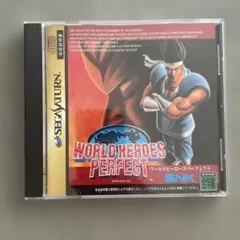 NEOGEO CD ワールドヒーローズパーフェクト ADK