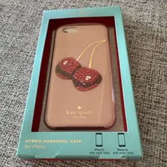 kate spade iPhone 6/6s ケース チェリーのサムネイル