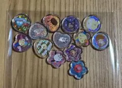 おはじきシール　クリスタルシール　おすそ分け