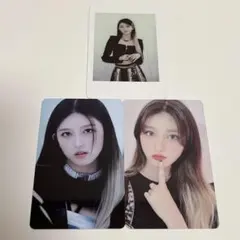 IVE「ELEVEN」withdrama ラキドロ　トレカ　3種　　ガウル