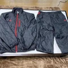 11月限定【美品】アディダス ゴルフ中綿 ブルゾン ジャケット 上下