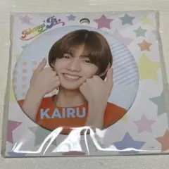 井上瑞稀 缶バッジ HiHi Jets KEY TO LIT - メルカリ