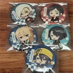 刀剣乱舞 ＤＭＭ スクラッチ 缶バッジ まとめ売り