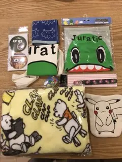 【値下げ】ファンシー&キャラクターグッズ7点セット