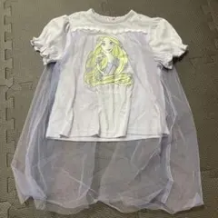 Disney ラプンツェル チュール Tシャツ 110cm