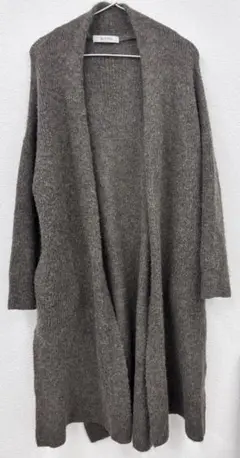 nano universe ナノ・ユニバース ロングカーディガン サイズ F