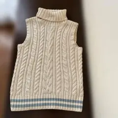 ラルフローレンタートルネック　ベスト