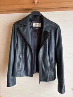 未使用品 横浜元町革ヒロキ(HIROKI)　羊皮シープスキンリバーシブル シャツ 未使用品 横浜元町革ヒロキ(HIROKI) 羊皮シープスキンリバーシブル