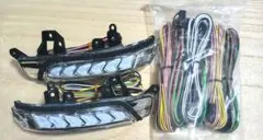 AVEST トヨタ車用ドアミラーウインカー廃盤品希少ホワイト&ブルー