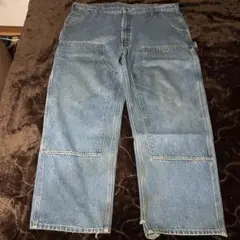 Carhartt ダブルニー デニム ペインターパンツ