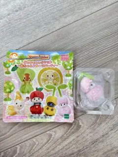 シルバニア フルーツパーティー ペルシャネコ 小さい赤ちゃん ピンク さくらんぼ