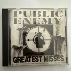 PUBLIC ENEMY GREATEST MISSES CD - メルカリ