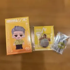 岩本照　すのチルソフビ　ミラーステッカー　クリアステッカー