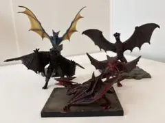ギャオス フィギュア 5体セット コナミ HG ミニギャオス