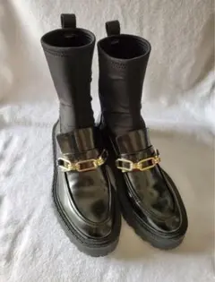 ZARA♡ソックスブーツ