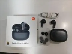 Redmi Buds 6 Pro ブラック