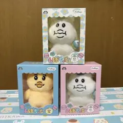 んぽちゃむ　箱入りマスコット　3種コンプ サ*ー様 んぽちゃむ 箱入りマスコット ☆コンプリート3種セット