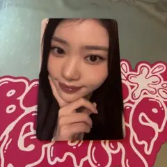 kep1er シャオティン　トレカ　everline