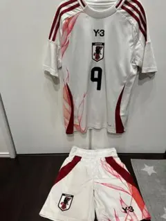 サッカー　日本代表　Y-3 ユニフォーム　150.140 上田綺世