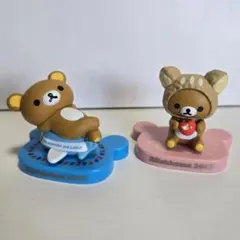 リラックマ フィギュアセット 2010 2013