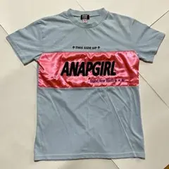 お洒落ANAP GIRL ロゴ入りTシャツ Mサイズ　ビックＴシャツのサムネイル