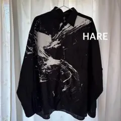 HARE メンズSUMI ART シャツ