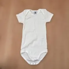 プチバトー　肌着　86cm 24m　半袖　半袖肌着