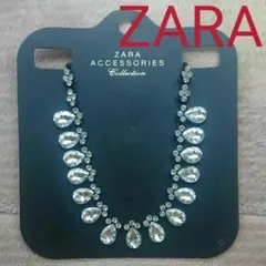 ZARA ビジューネックレス