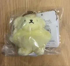 あの頃のポムポムプリンデザインシリーズ/ふわむちボディのマスコットキーホルダー