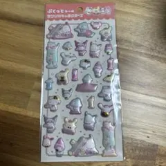 ぷくっとシール　　サンリオキャラクターズ