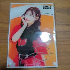 FRUITSZIPPER 月足天音 サイン入りアクリルパネル - メルカリ