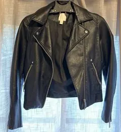 H&M ライダース レディース　S size