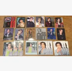 ④神谷健太フォトカード、トレカセット