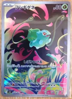 ポケモンカード　AR　フシギダネ