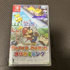 ペーパーマリオ オリガミキング Nintendo Switch ソフトのサムネイル