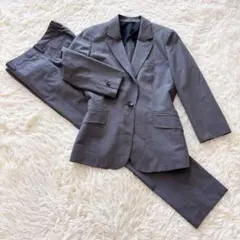 洋服の青山 エヌライン スーツ セットアップ パンツ ストレッチ 洗える 9号