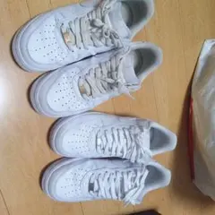 エアフォース1、シュプリームエアフォース1、2点セット