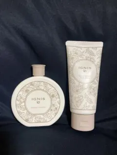 未使用　イグニス イオ シャンプー&ヘアパック セット