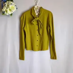 カーディガン レトロ