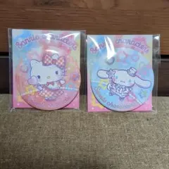 セブン限定 サンリオキャラクター 缶ミラー 2個セット