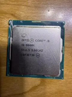【正常性保証】Intel Core i9-9900K CPU